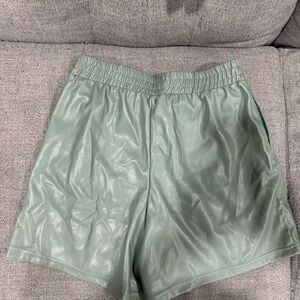 Fabletics Mint Green Athletic Shorts